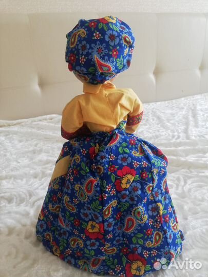 Кукла грелка на чайник