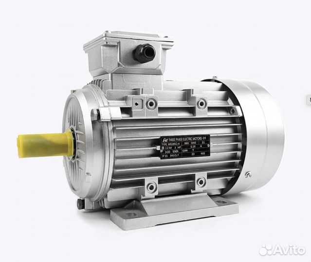 Асинхронный трехфазный двигатель MS-132M-7.5 кВт-4 B35