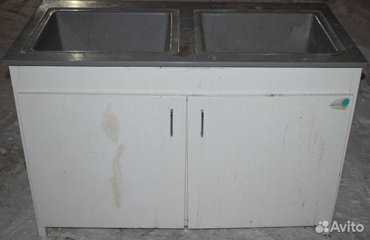 Тумба-мойка стеклопластиковая Экрос