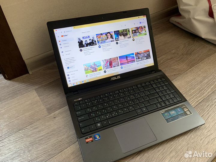 Ноутбук asus K55N