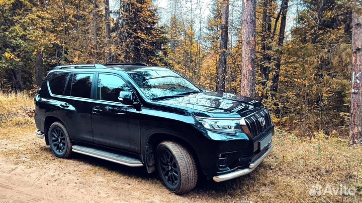 Toyota Land Cruiser Prado 2.8 AT, 2021, 42 000 км