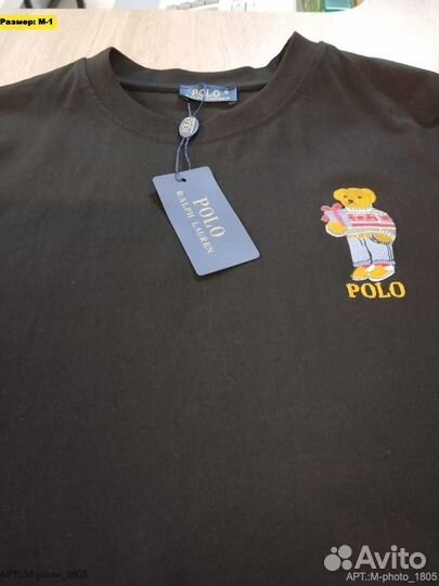 Футболка Polo Ralph Lauren