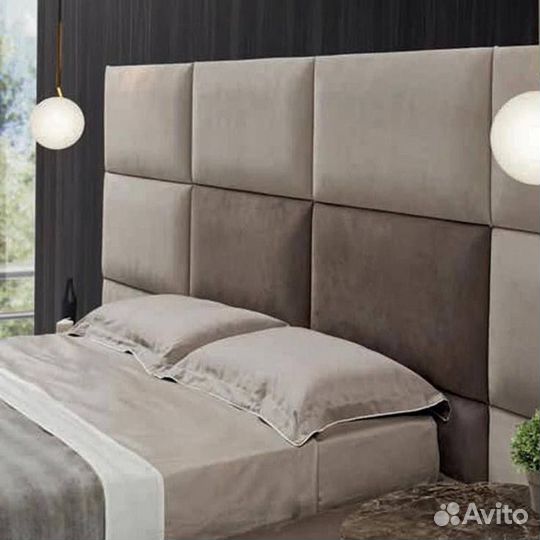 Мягкие стеновые панели для спальни