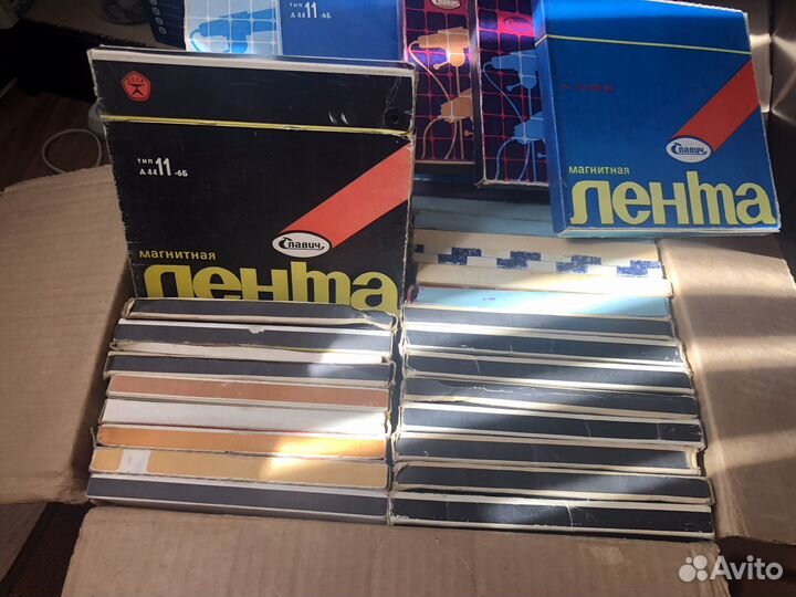 Магнитная лента для магнитофона