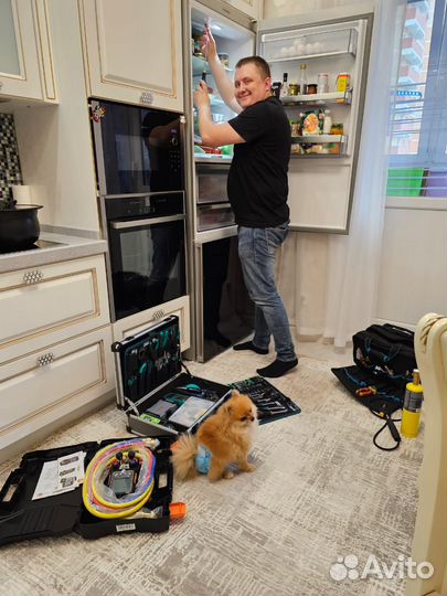 Ремонт холодильников, ремонт стиральных машин