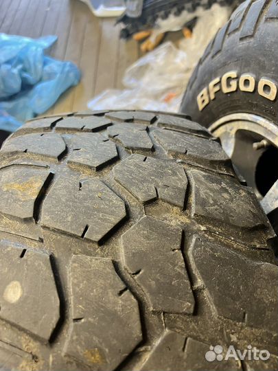 Колеса toyota land cruiser 100