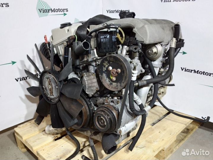 Двигатель Мерседес W210 606.962 E 300 3.0 Turbo