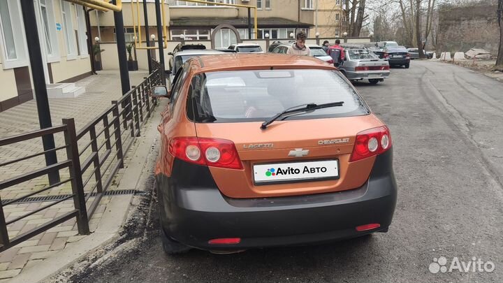 Chevrolet Lacetti 1.6 МТ, 2006, 252 000 км