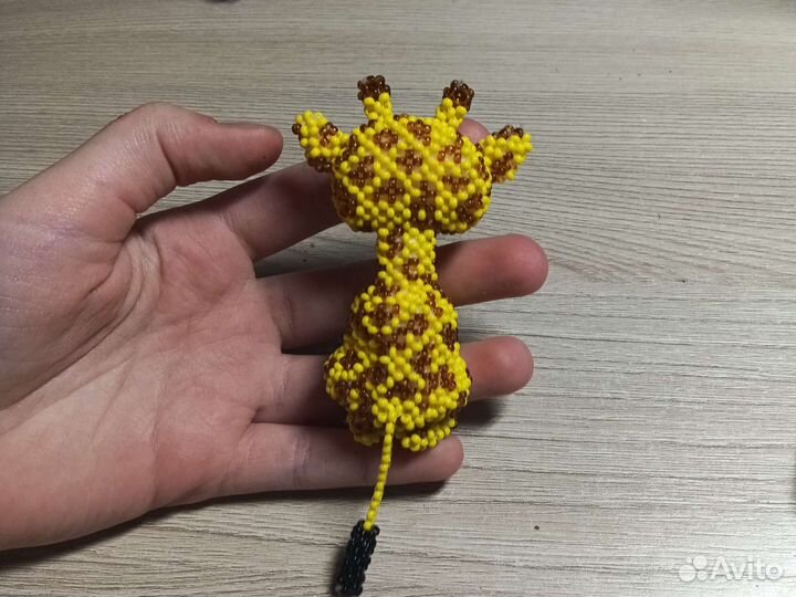 Амигуруми из бисера