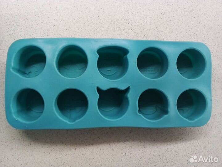 Силиконовая форма смайлики