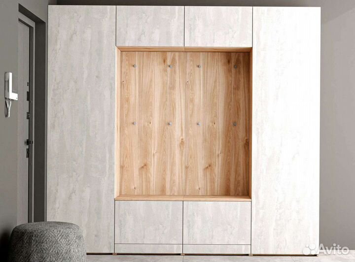 Шкаф в прихожую под заказ: полный цикл производства