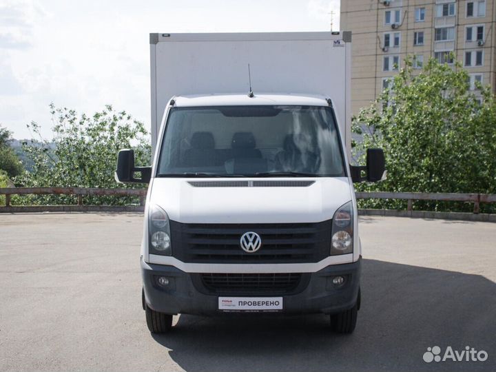 Volkswagen Crafter 2.0 МТ, 2016, 153 552 км