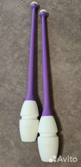 Булавы гимнастические Indigoвставляющиеся, 41 см