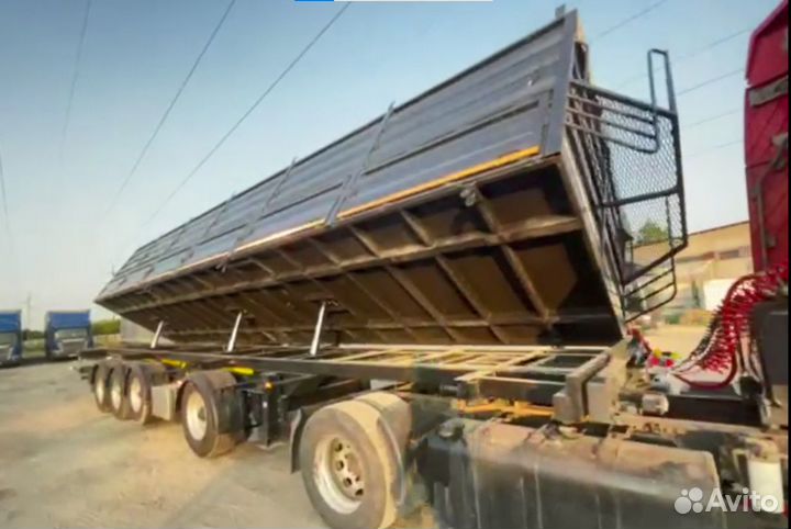 Грузоперевозки зерновоз