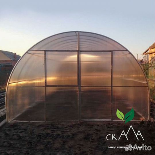 Арочная теплица 