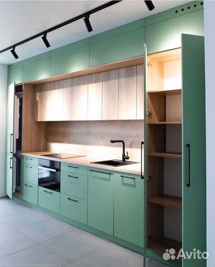 Кухонный гарнитур новый мдф агт