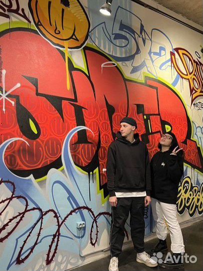 Роспись стен, Граффити