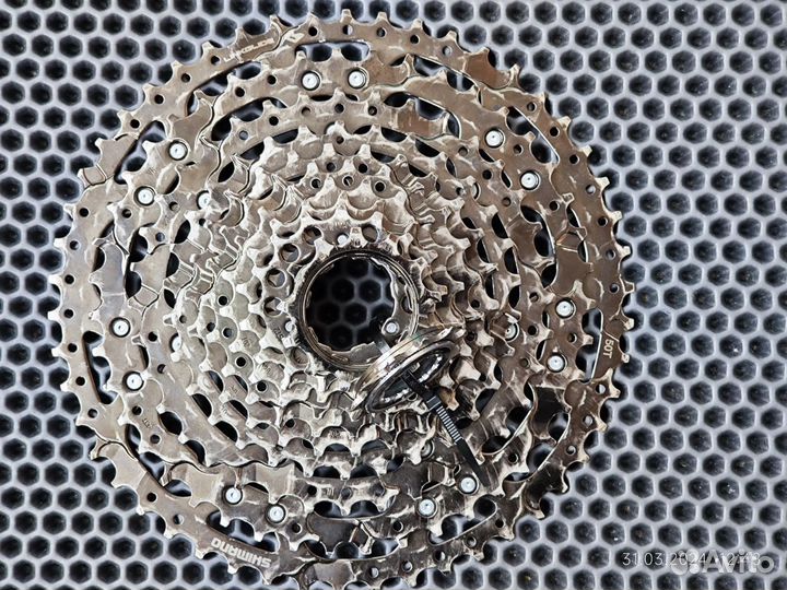 Кассета 11 скоростей shimano cues 11-50Т