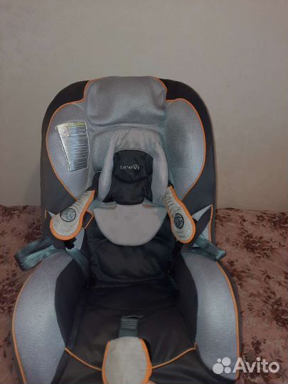 Автокрксло Brevi Brevi Grand Prix T2 от 0-18 кг