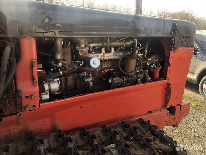 Трактор ВТЗ ДТ-75, 1998