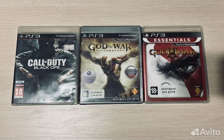 Диски для PS3