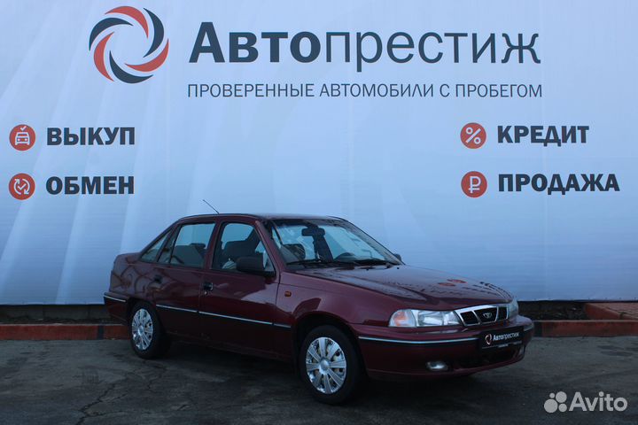 Daewoo Nexia 1.5 МТ, 2007, 102 464 км