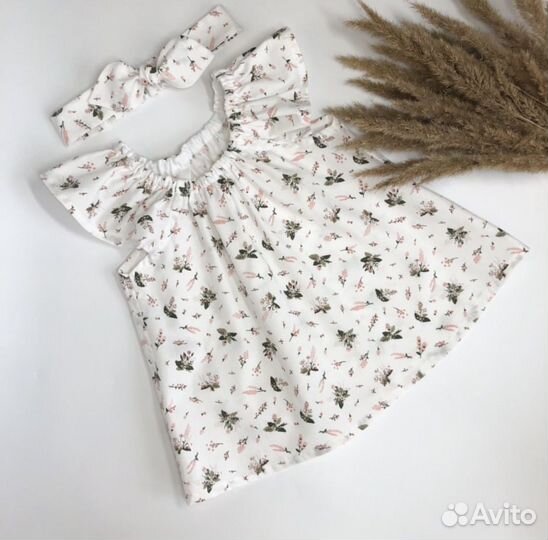 Платье для девочки 62