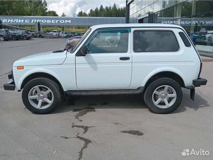 LADA 4x4 (Нива) 1.7 МТ, 2015, 73 000 км