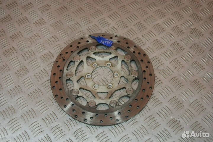 Диск тормозной передний правый Yamaha XJR400R