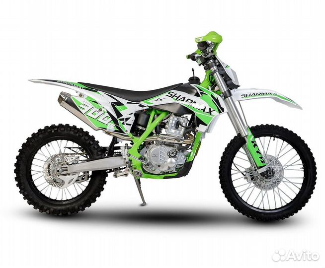 Мотоцикл Sharmax Power Max 300 (2022)