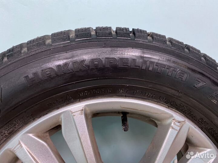 Литые диски r15 резина 195 65 15