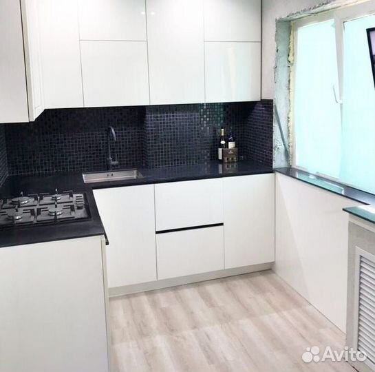 Кухонный гарнитур на заказ. Долговечные материалы