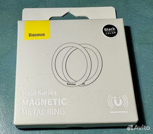 Baseus, кольца-наклейки для зарядного устройства