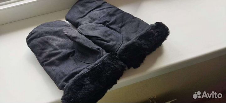 Варежки цигейка СССР