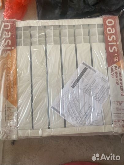 Радиатор алюминиевый Oasis