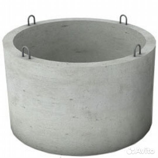 Кольцо колодезное кс.10.9 крышки, днища от произв