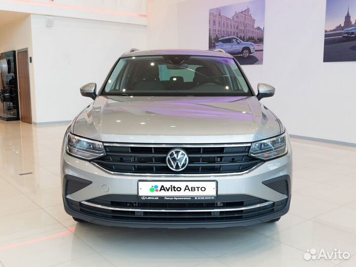 Volkswagen Tiguan 2.0 AMT, 2021, 79 000 км