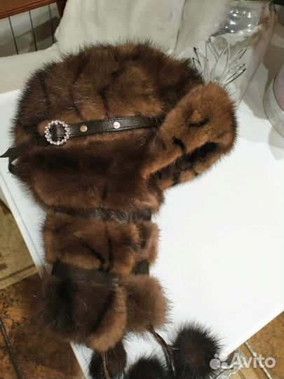 Норковая шапка