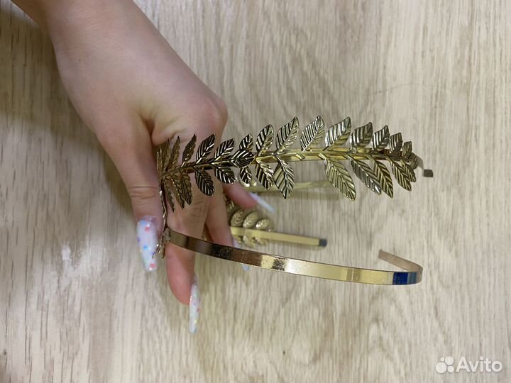 Ободок для волос женский