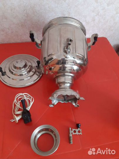 Самовар 10л электрический СССР