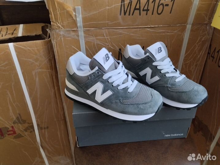 Кроссовки 574 New Balance unisex NB 37-41 41-45