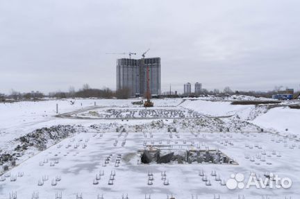 Ход строительства Квартал «Октябрьский на Туре» 4 квартал 2022