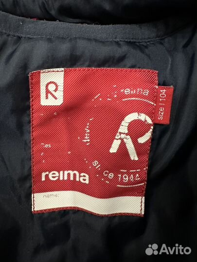 Куртка reima, 104