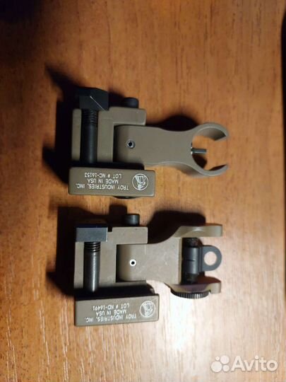 Прицельные приспособления складные Troy