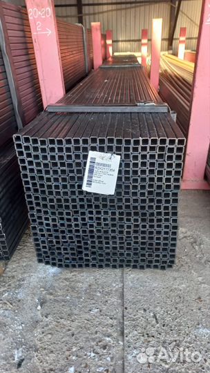 Профильная труба 20х20х2 мм