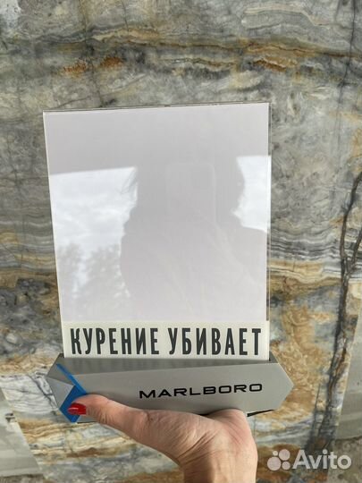 Новый дисплей рамка Marlboro оригинал металл