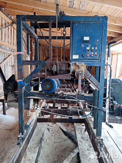 Ленточная пилорама бу