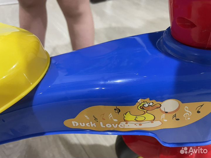 Детский трехколесный велосипед