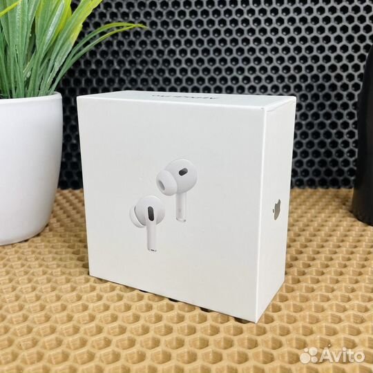 Наушники apple airpods pro 2 с шумкой