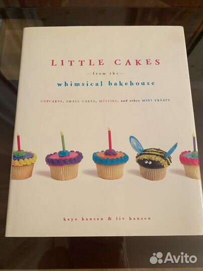 Little cakes кулинарная книга на английском языке